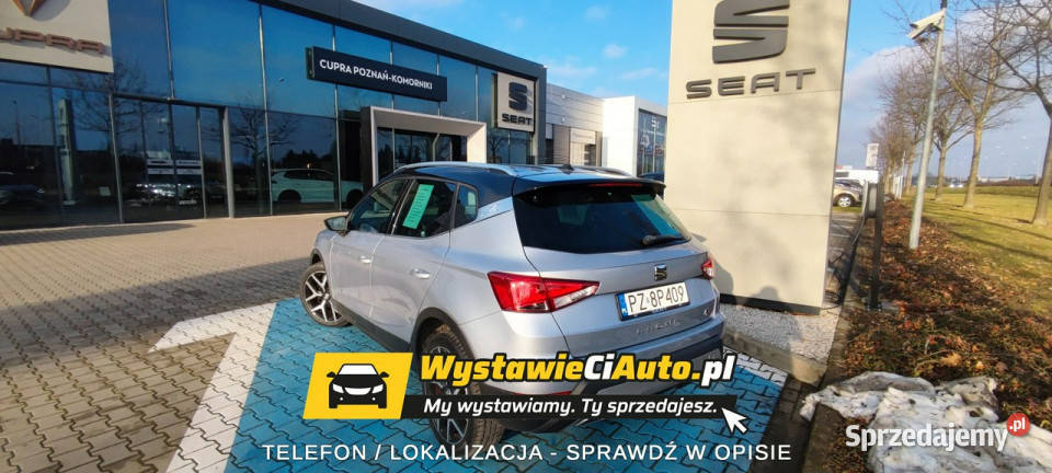 Seat Arona Buk Telefon 790450394 sprzedam