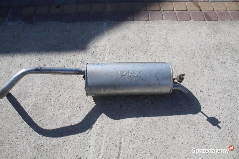 TŁUMIK WYDECH KOŃCOWY SKODA FABIA I 12