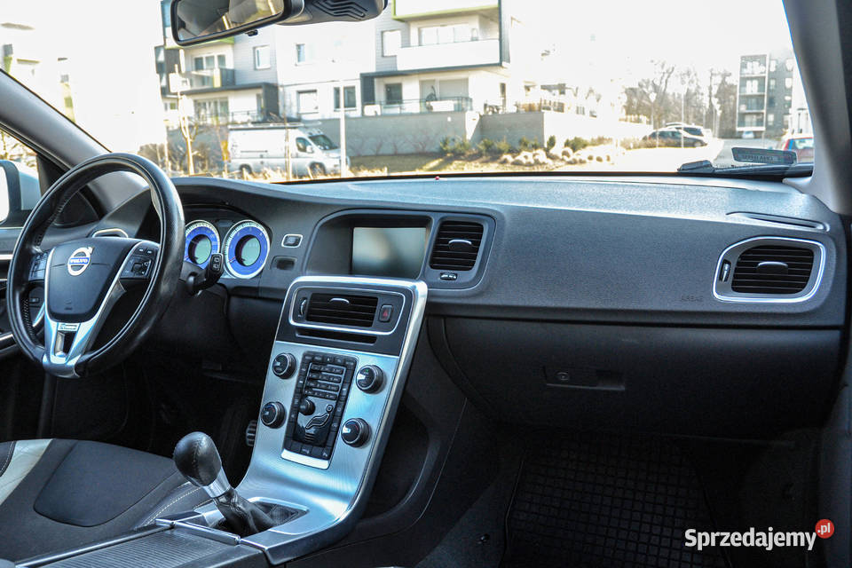Volvo V60 20d 163 Bezwypadkowy RDesign Wrocław