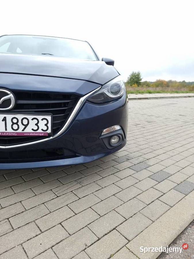 Mazda 3 III 20 Sport SKYACTIV 155 Automat automatyczna Białystok