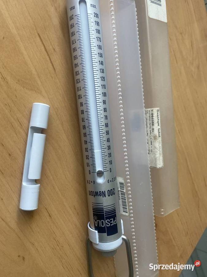 Profesjonalna waga Pesola swiss made Biznes i Przemysł Grudziądz