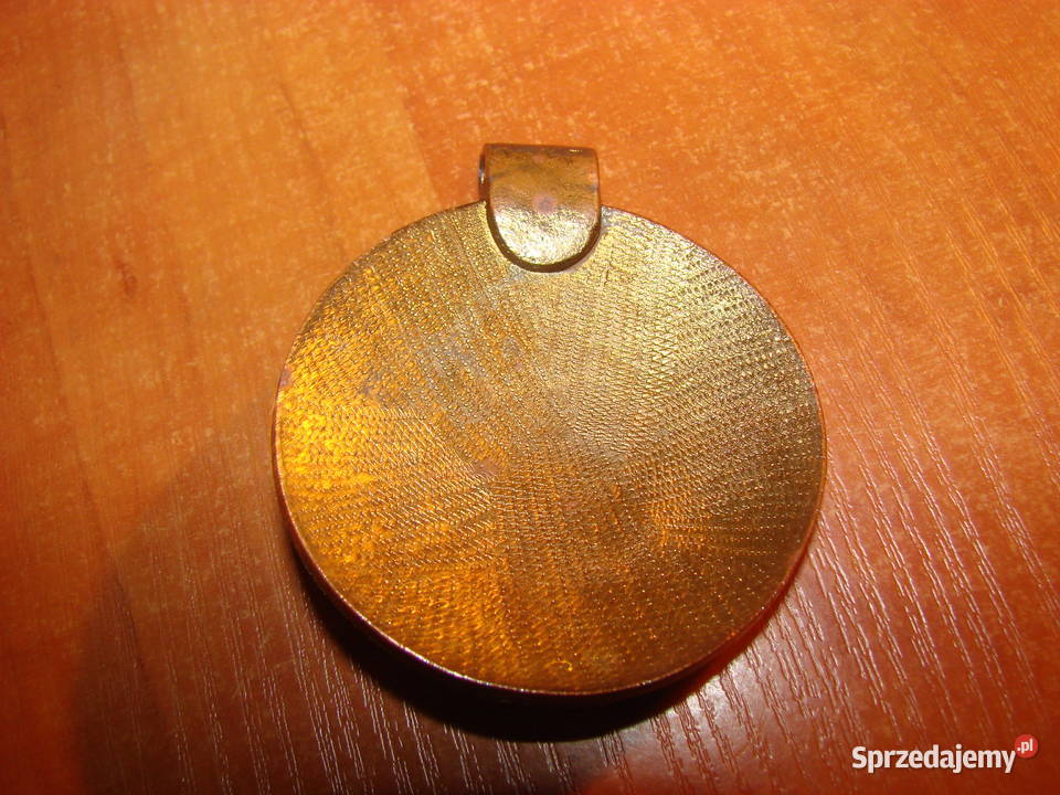 miedziany medalion Pruszcz Gdański