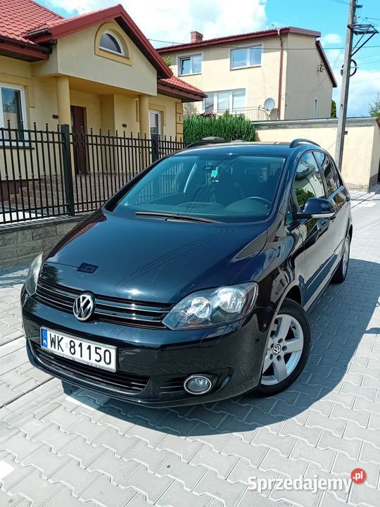 Golf 6 Plus bezwypadkowy mazowieckie Warszawa
