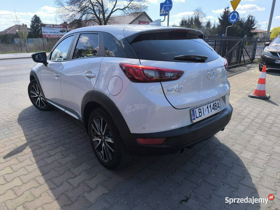 Mazda CX3 15 SkyactivD 105 AWD HeadUp Kamera szary Łuków sprzedam