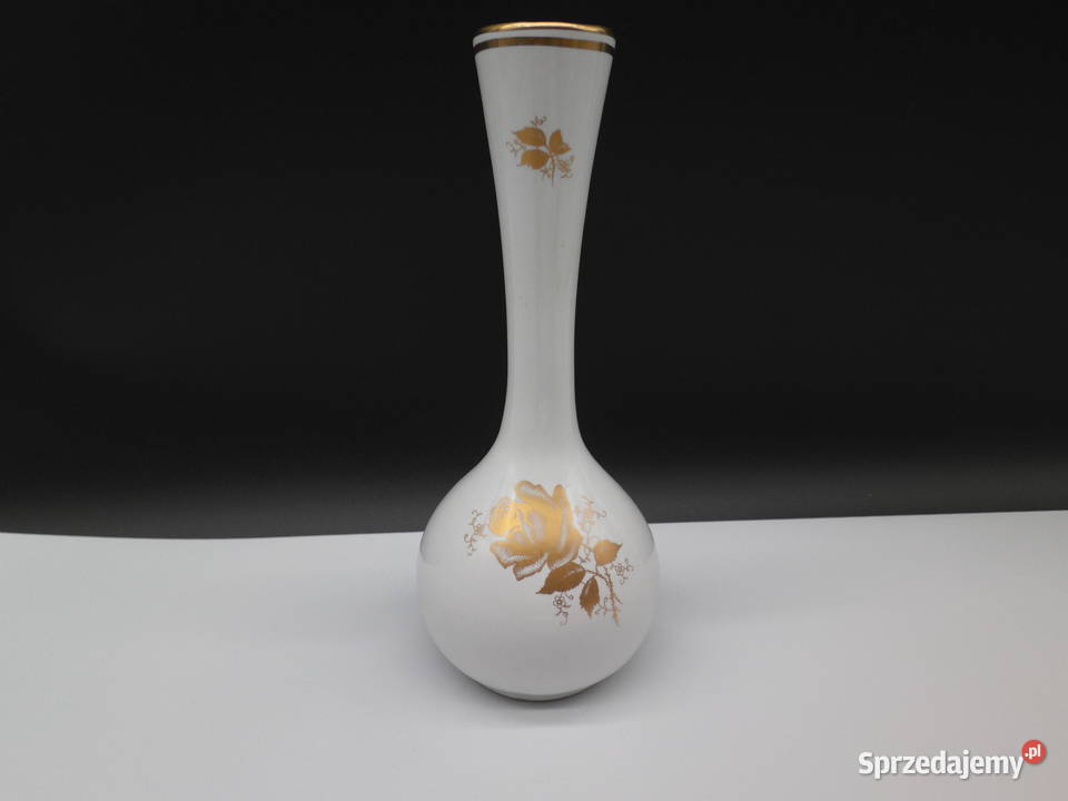 Porcelanowy Wazon Vintage Porcelaine de