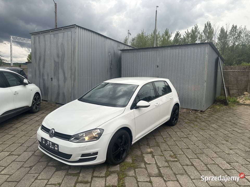 Volkswagen Golf VII 7 Biała Perła Podgrzewane 1600cm3 Żywiec