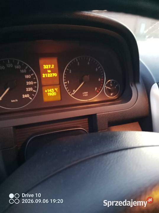 Mercedes Benz A150 lubelskie Czarnystok