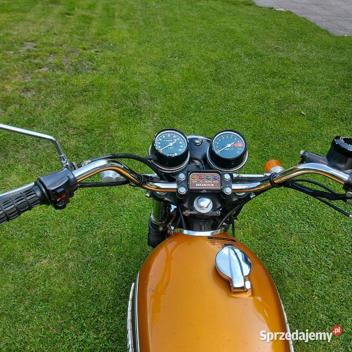 Honda CB 500 Four K1 1972r Honda śląskie Miedźna