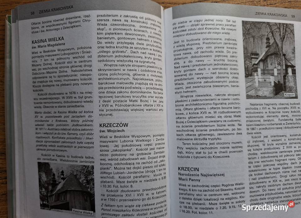 Kościoły drewniane Karpat Polska i Słowacja Kraków