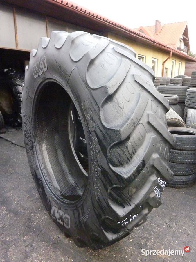 2x Opona używana rolnicza 52085R42 208R42 BKT Zaścianki sprzedam