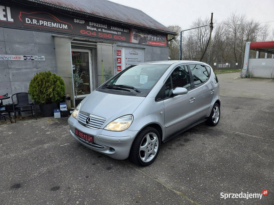 Mercedes A 160 16 Benzyna 102 Elegance Long 102KM sprzedam
