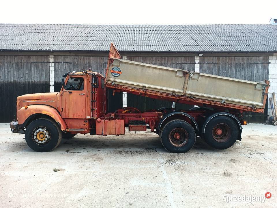 Scania 111 wywrotka 6x2 kiper torpedo 140 sprzedam