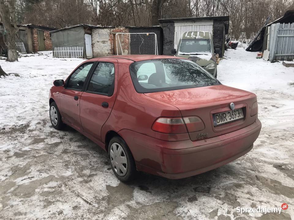 Fiat Siena LPG długie opłaty 1400cm3 Strzelin