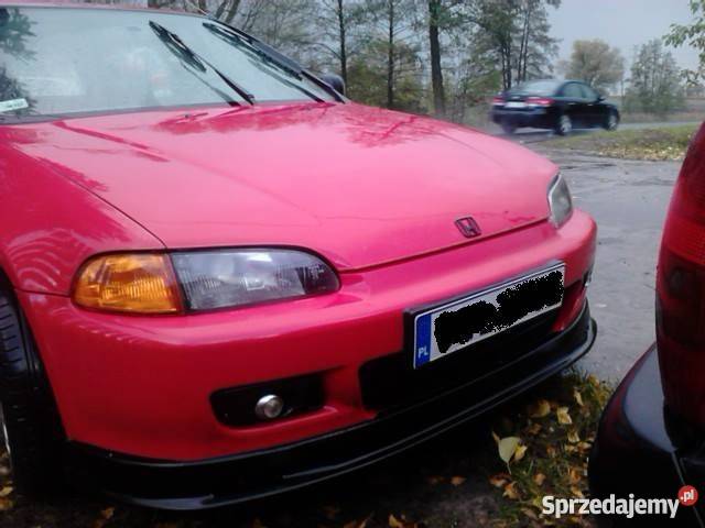 Sprzedam honda civic 15 d15b7 Lubraniec