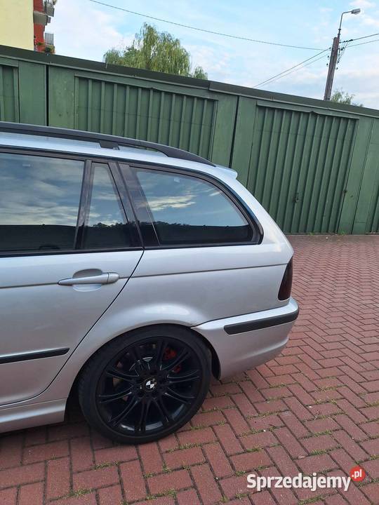 Bmw e46 330xd 278 622nm możliwa zamiana Biała Podlaska