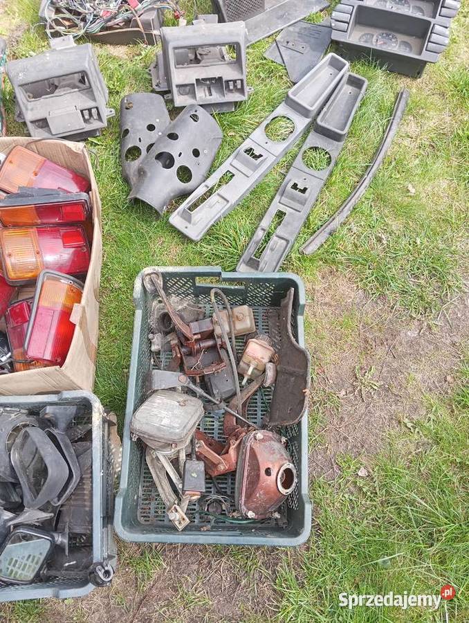 Fiat 126p Części łódzkie Dłutów