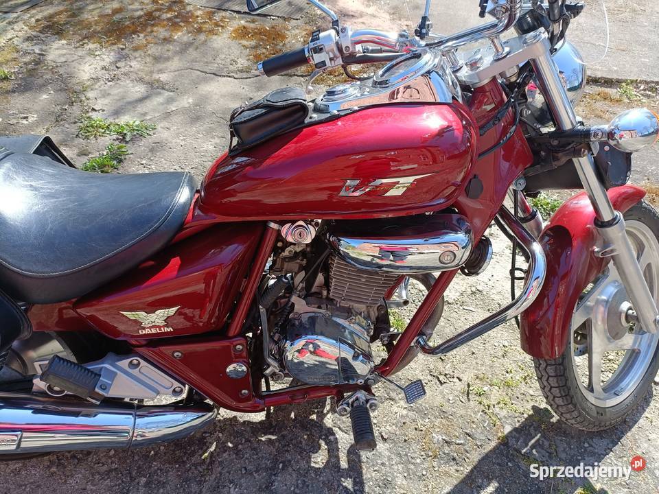 Daelim vt 125f Daelim kujawsko-pomorskie Turzno