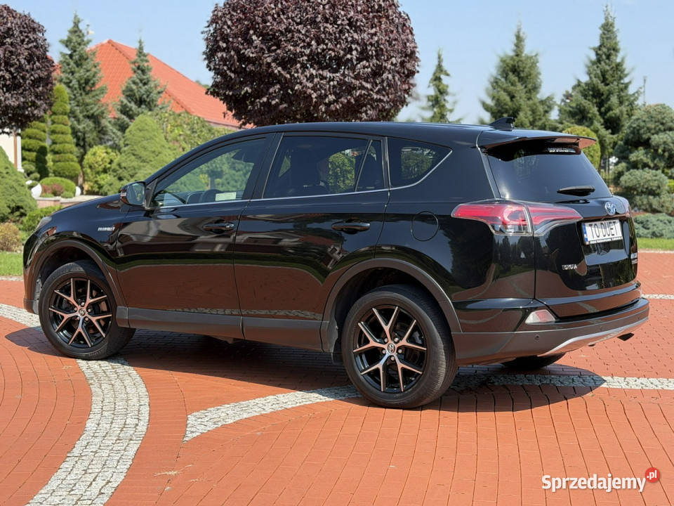Toyota RAV4 Hybrid AWD Wersja PRESTIGE Full kurtyny powietrzne Widełki