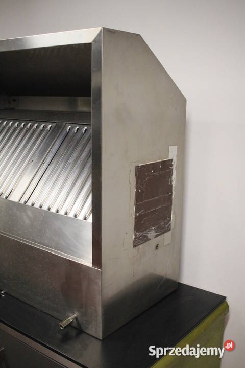 Okap gastronomiczny 100x90x45 śląskie Pszczyna