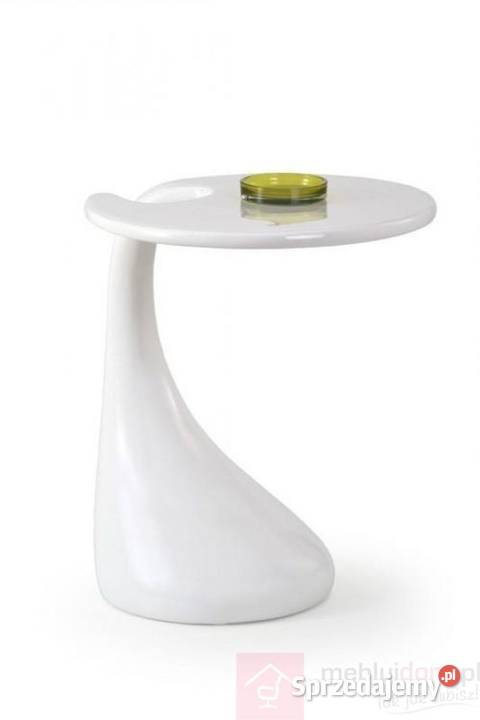 Ława-stolik kawowy z włókna szklanego Halmar