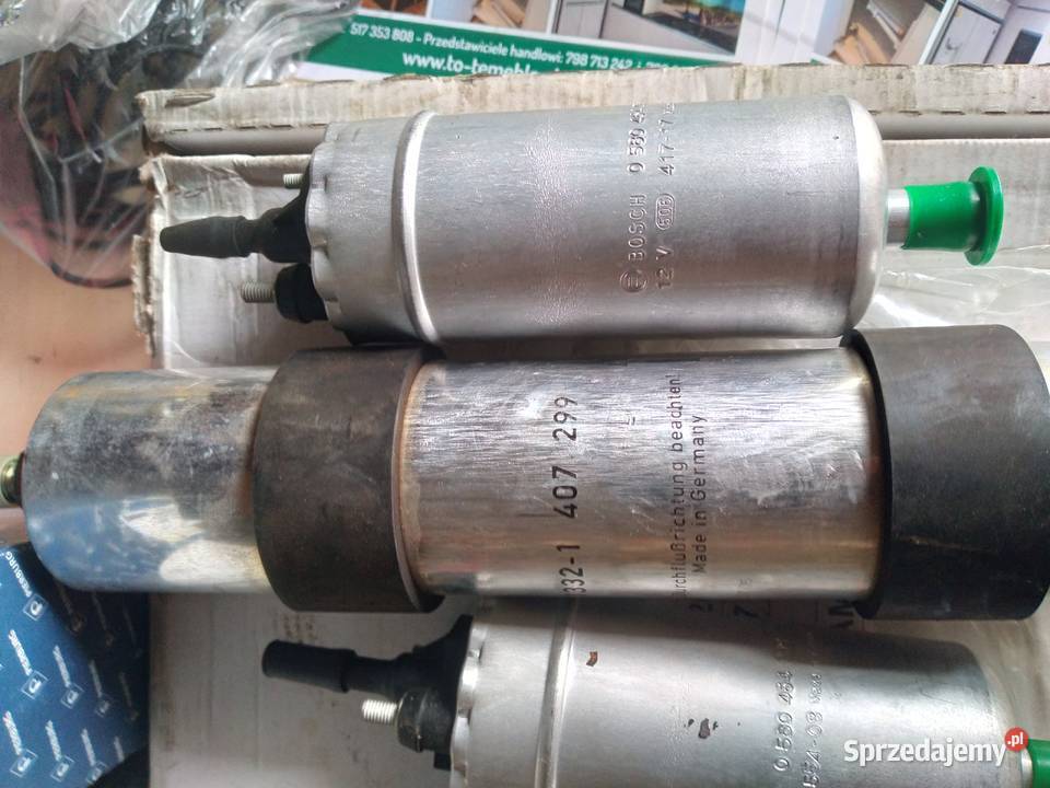 Pompy waliwowe i filtry BMW Przedbórz sprzedam