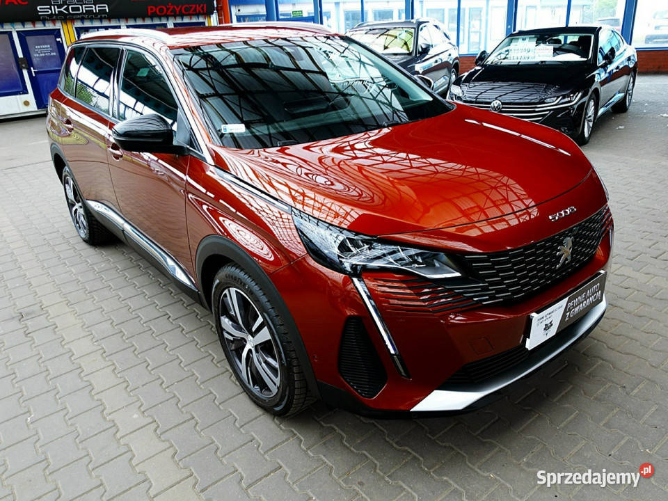Peugeot 5008 20HDi 177 7osób ALLURE LedNaviACC Mysłowice sprzedam