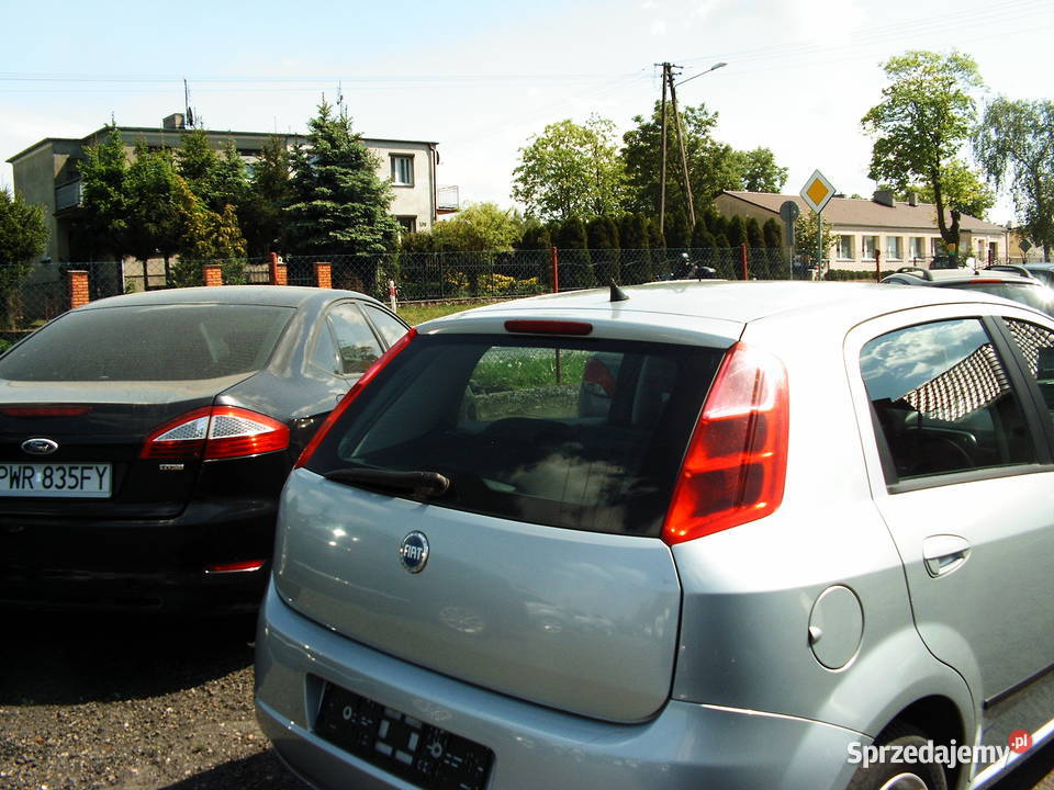 Fiat Punto 14 Etylina 2007 r wspomaganie kierownicy wielkopolskie Września sprzedam