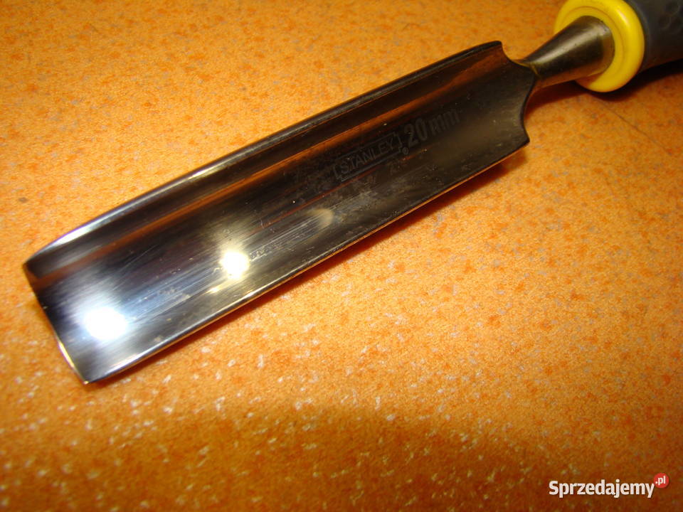 Dłuto żłobak DYNAGRIP 20 mm promień STANLEY Bielsko-Biała