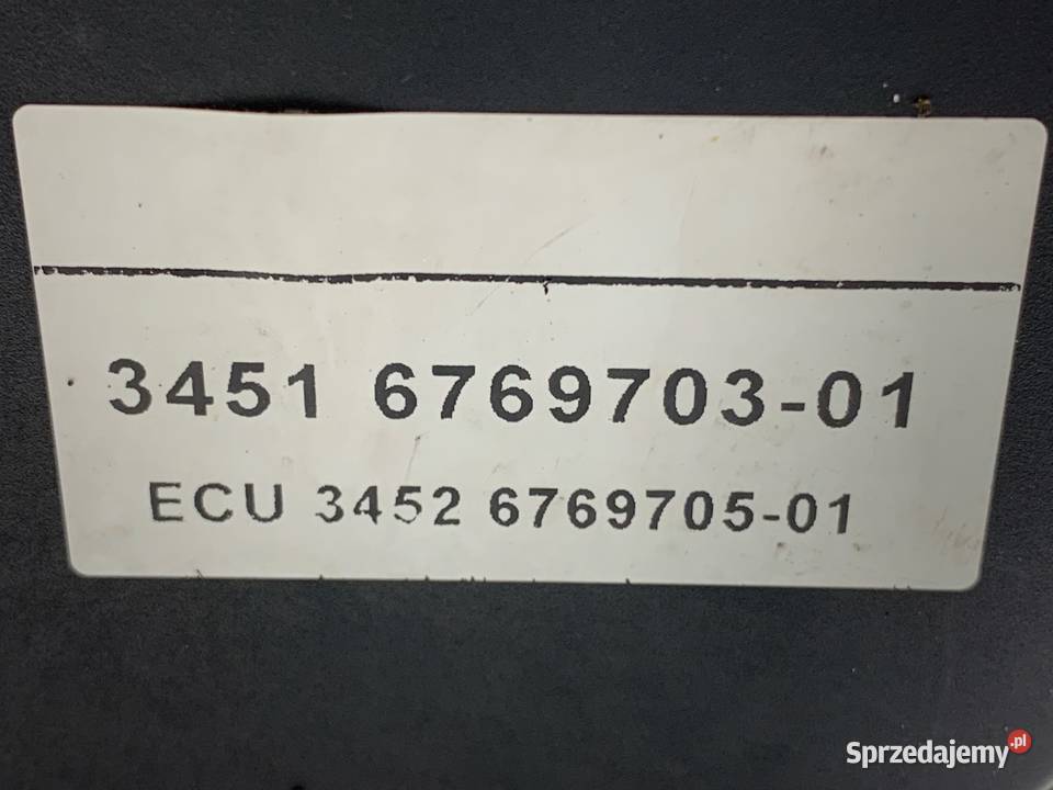 POMPA ABS BMW E64 6769703 30 258 0410 osobowe