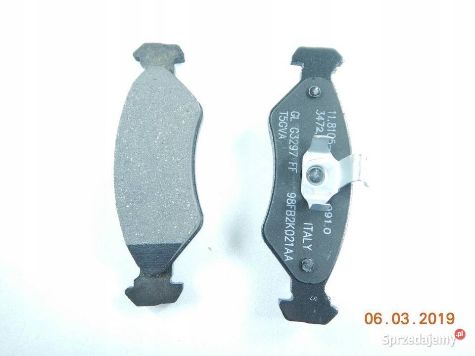 KLOCKI HAMULCOWE PRZÓD FORD FIESTA KA MAZDA 121 sprzedam