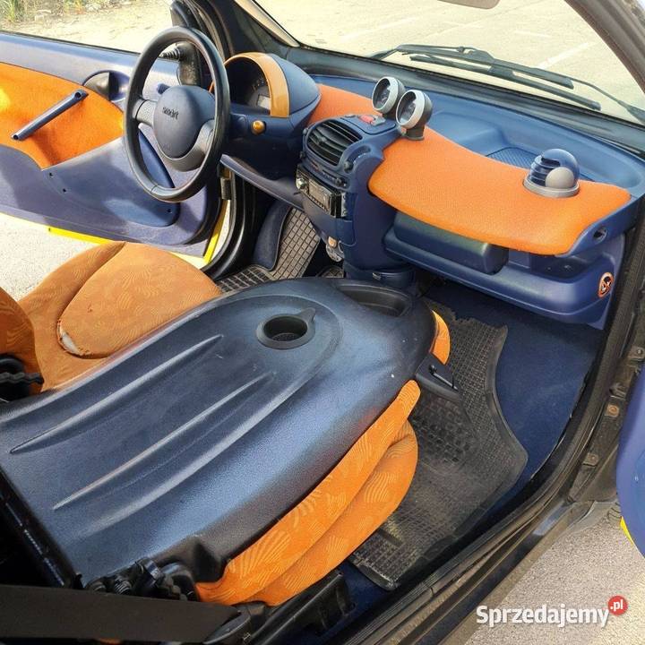Smart Fortwo Miejski Klasyk Idealny na Ciasne lubelskie Lublin