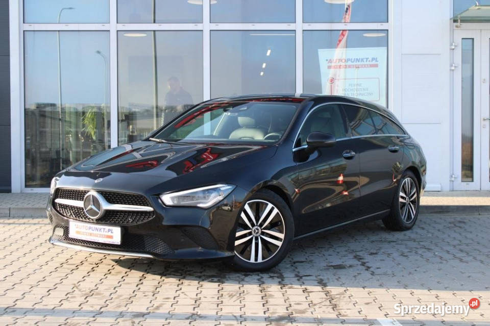 Mercedes-Benz Klasa CLA, 2020r. || Ele. Fotele z pamięcią || Kam. Cofania …