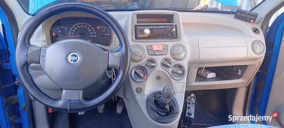 Fiat Panda 11 Lpg Siedlanka
