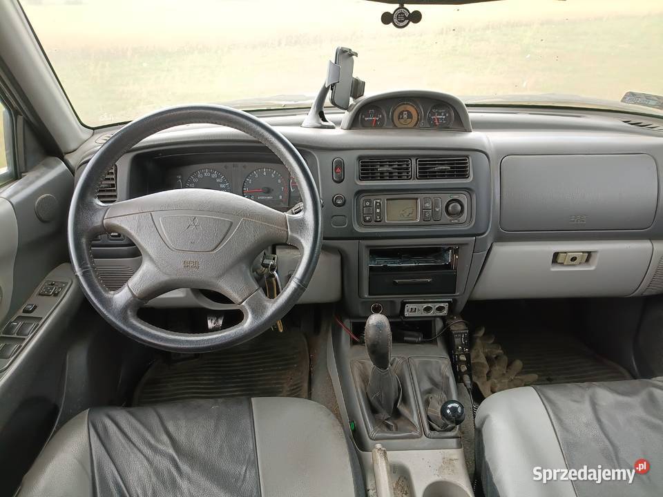 Mitsubishi Pajero Sport 30 V6 Benzyna Manual 2972cm3 Ostrów Wielkopolski