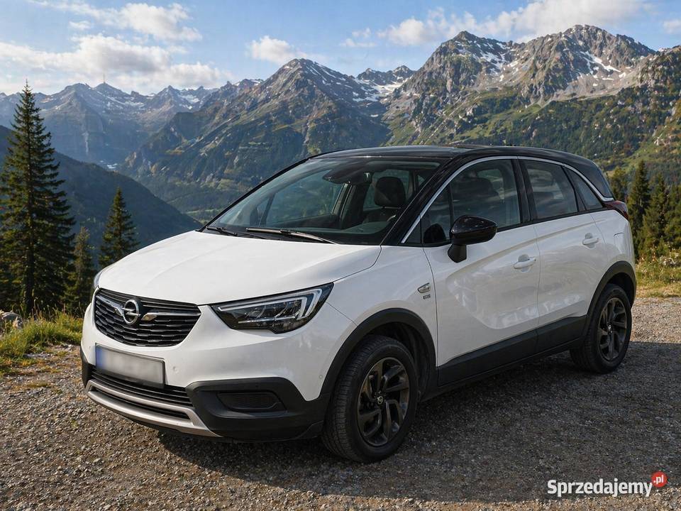 Opel Crossland X automat 1200cm3 sprzedam