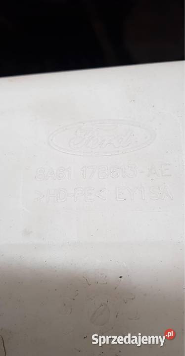 Ford Fiesta MK7 zbiornik zbiorniczek płynu do osobowe wielkopolskie Poznań