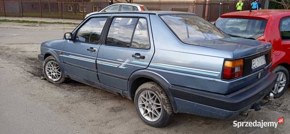 VW Jetta mk2 lift dawca Rok produkcji 1990 Łódź