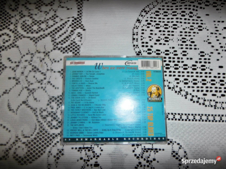 Płyta CD When we were youngVol425 top oldies Kraków