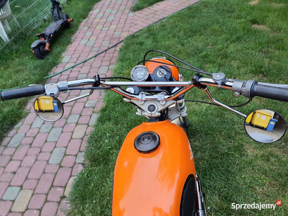 WSK 175 Sport S1 M21W2xs 1974r Motocykle, skutery, quady Pruszków