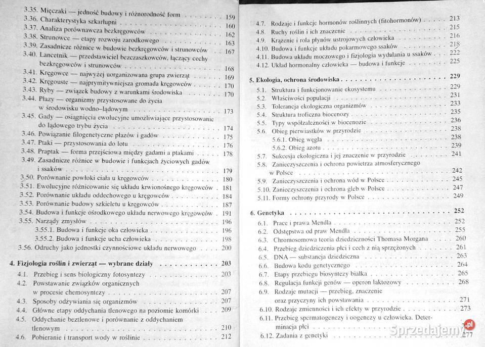 Biologia Vademecum maturzysty Ewa PyłkaGutowska Chełm