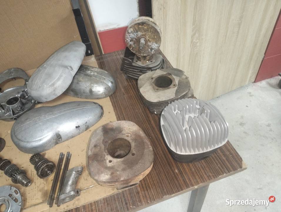 Shl wsk Silnik kartery