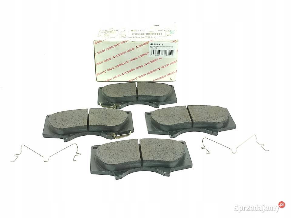 KLOCKI HAMULCOWE PRZÓD MITSUBISHI PAJERO IV 32 sprzedam