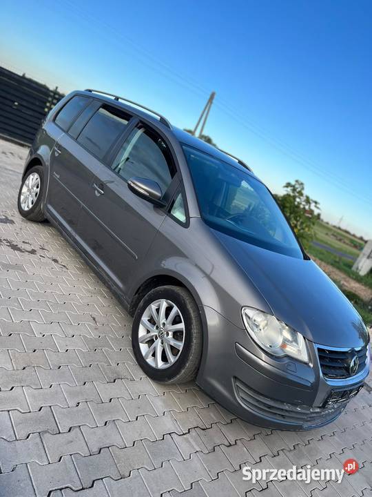 Volkswagen Touran BMM 20 TDI 140 dolnośląskie