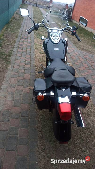 Honda shadow 125