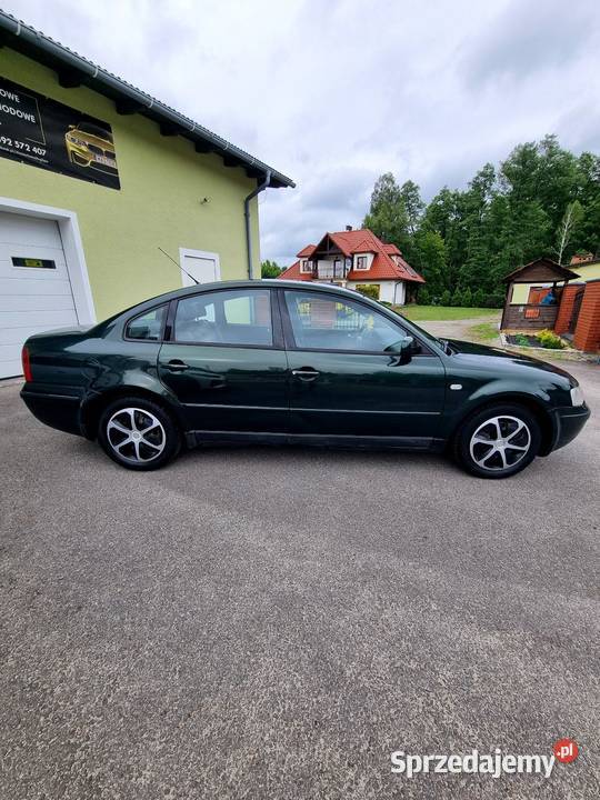 VW PASSAT 19 TDI 110 AFN SKÓRY Passat