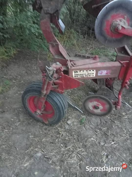 Sprzedam pług 3 skibowy obrotowy Skjold nieuszkodzony kujawsko-pomorskie