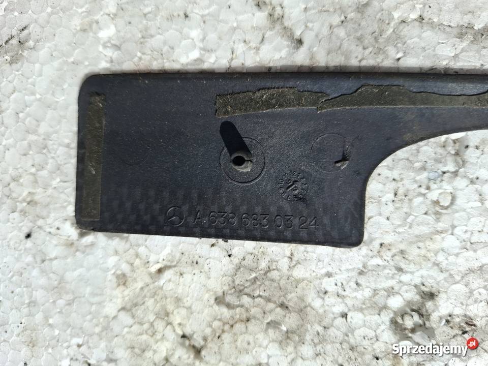 Ramka Panel Zaślepka Mercedes Vito W638 osobowe lubelskie Wisznice