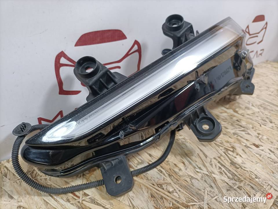 PEUGEOT 208 II 2008 II HALOGEN LED DRL LEWY Światła do jazdy dziennej DRL Pleszew