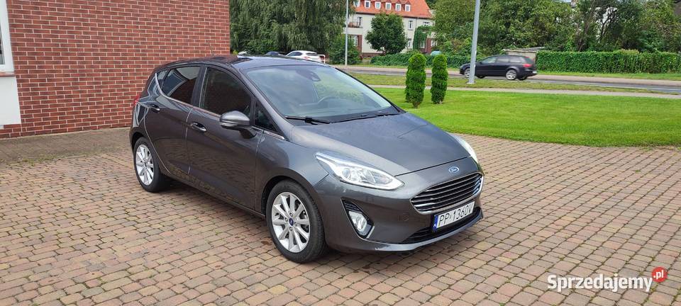 Ford fiesta automat tablet Piła