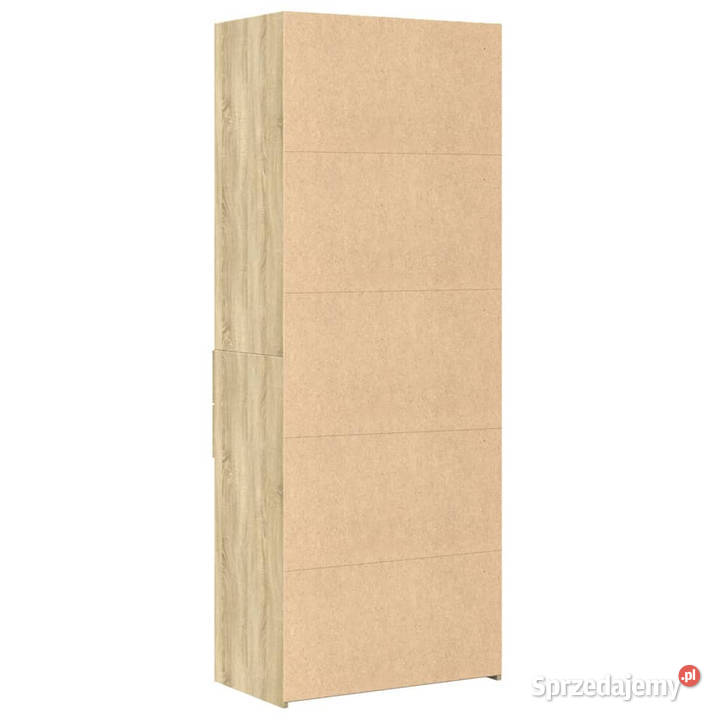 Wysoka szafka dąb sonoma 70x425x185 WM3281429 Pozostałe mazowieckie Warszawa sprzedam